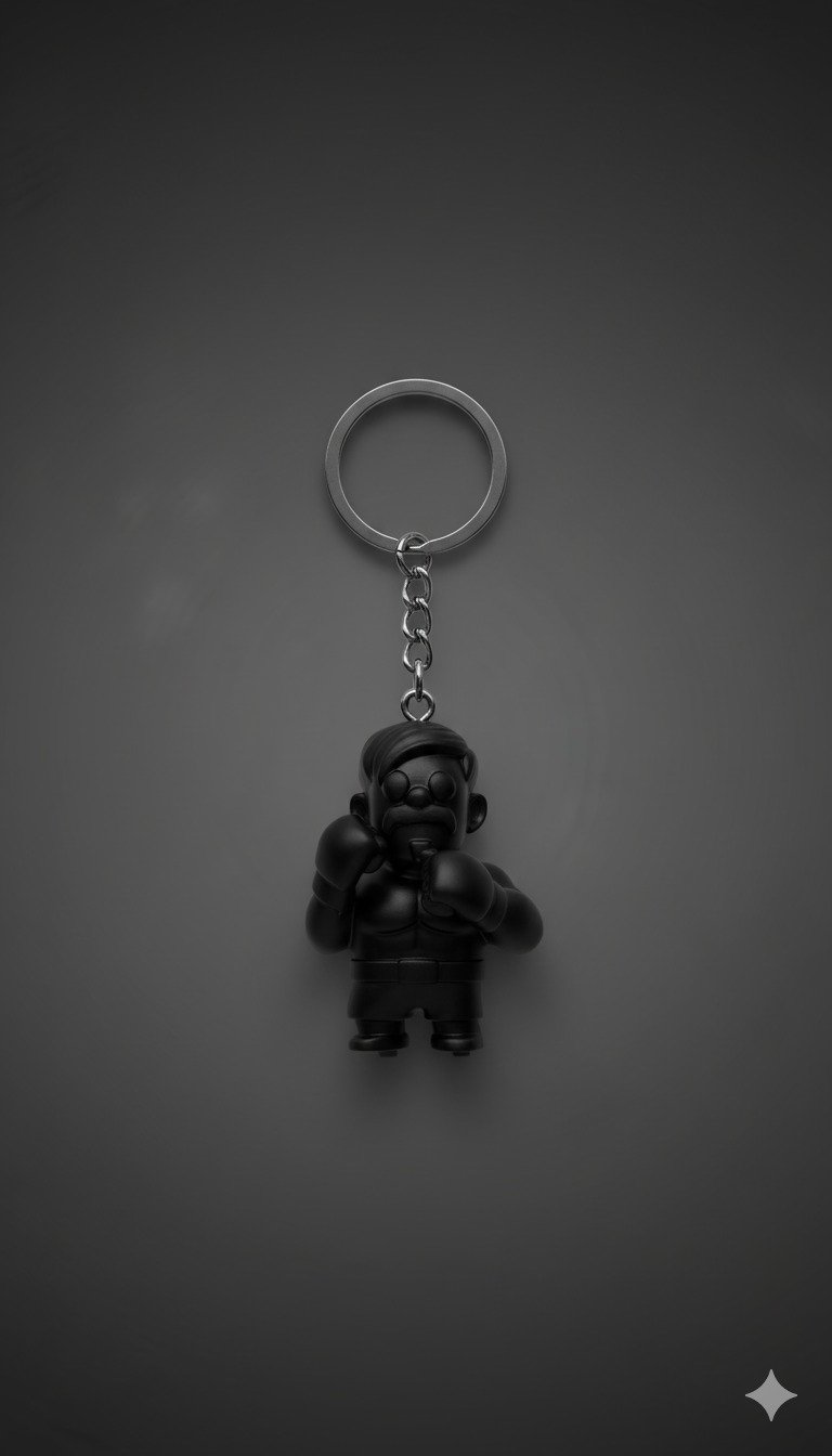 El Fenómeno (llavero)